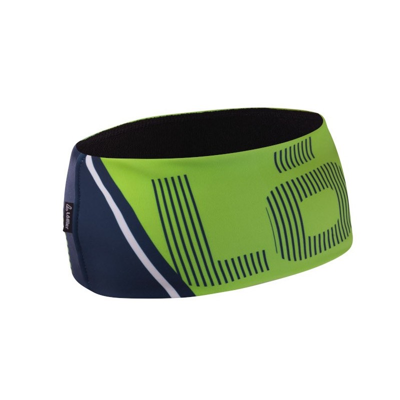 Löffler Speed Design Hoofdband breed lichtgroen Löffler Speed Design Hoofdband breed lichtgroen